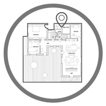 water-heater-toronto-tankless-installation-location Tankless performance greatly depends on their location, must to be installed as close to both the water and gas meter .