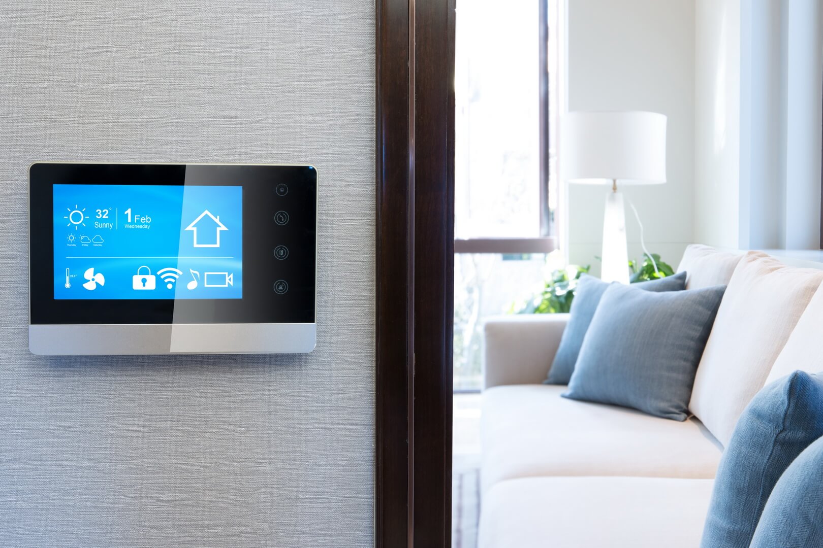Smart Thermostats Are Able To Track The Weather