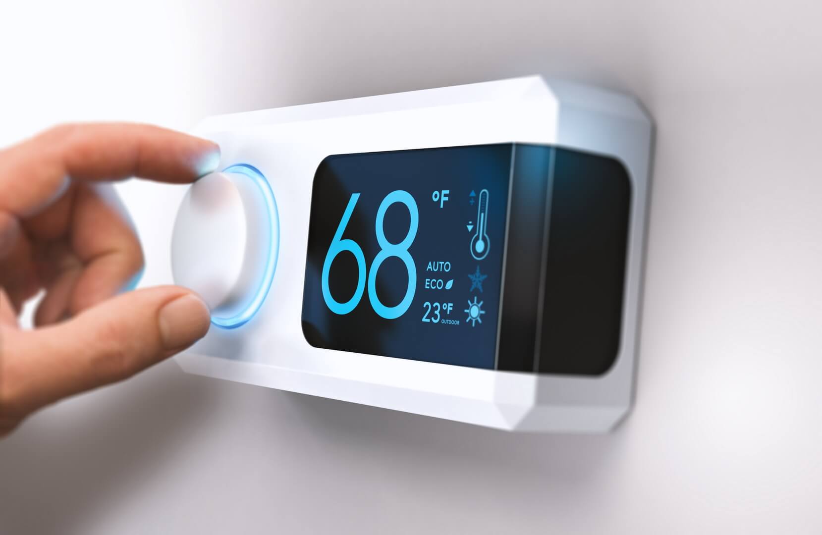 Smart Thermostats Are Energy Sufficient
